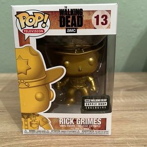 Rick Grimes from the walking dead funko pop